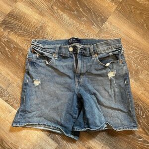 GAP denim shorts